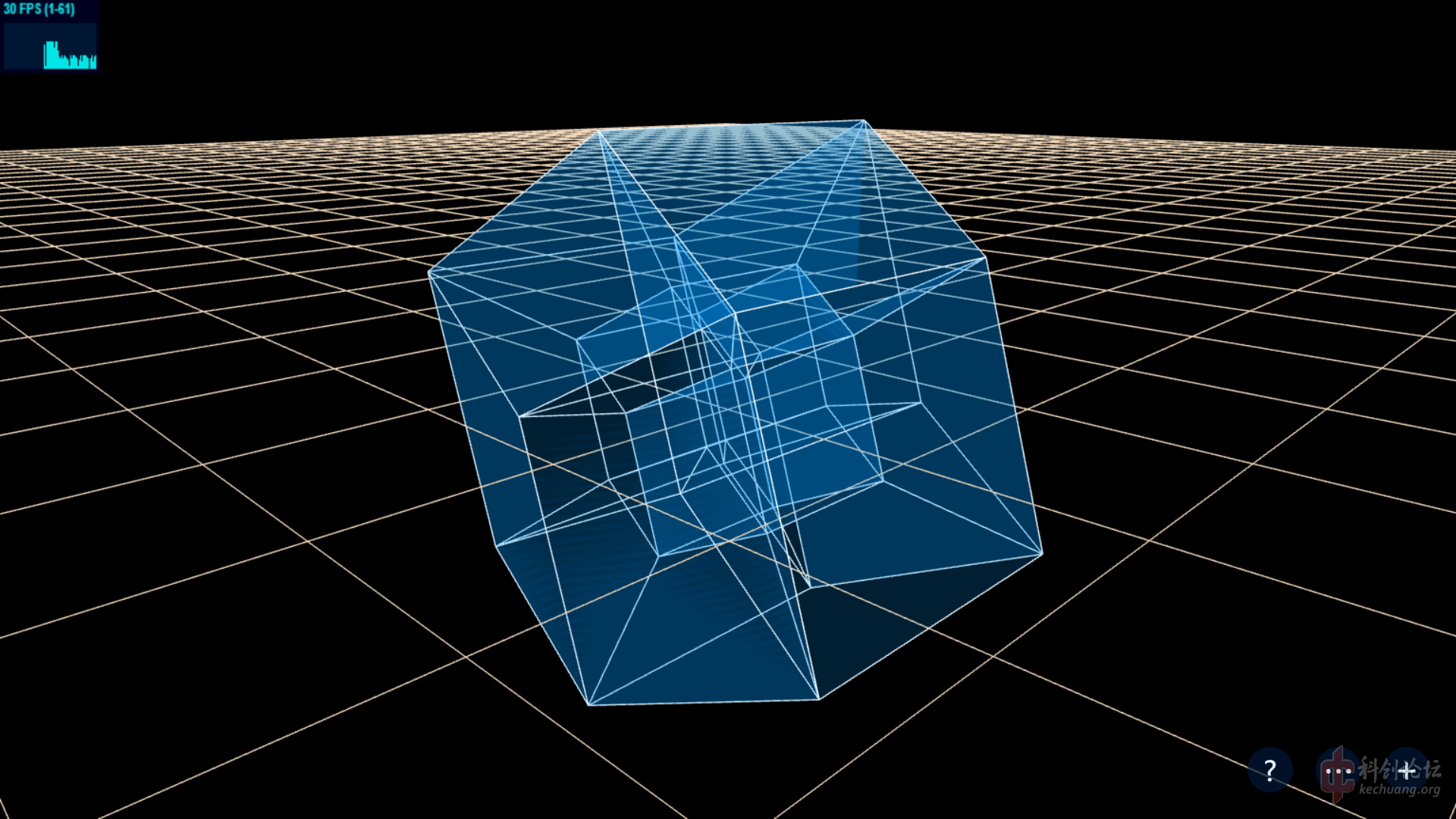 threejs项目高维几何体的可视化