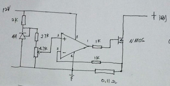 0—10A可调电流电路图图片