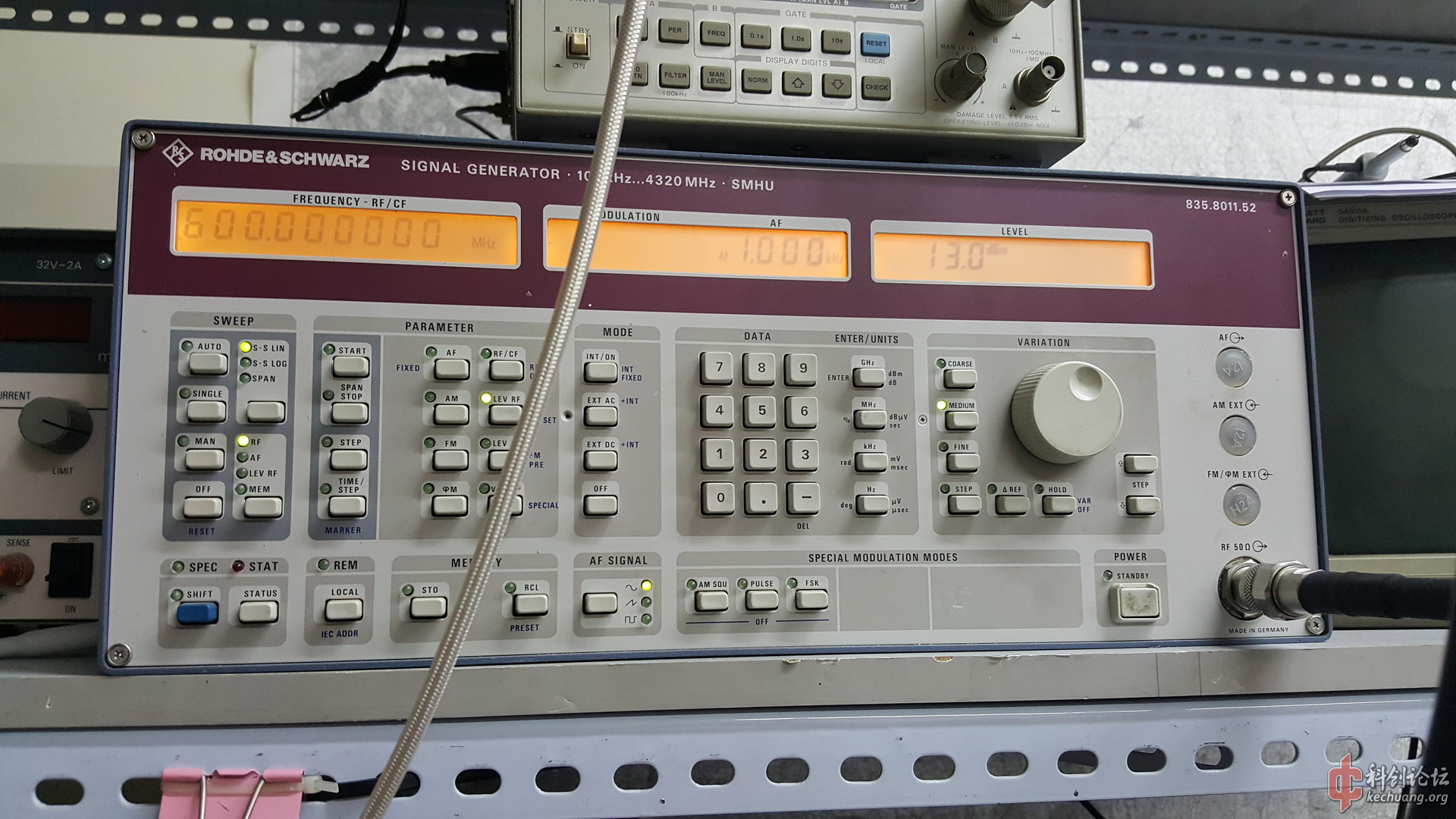 关于零中频接收机ad9361的抗阻塞能力的实测