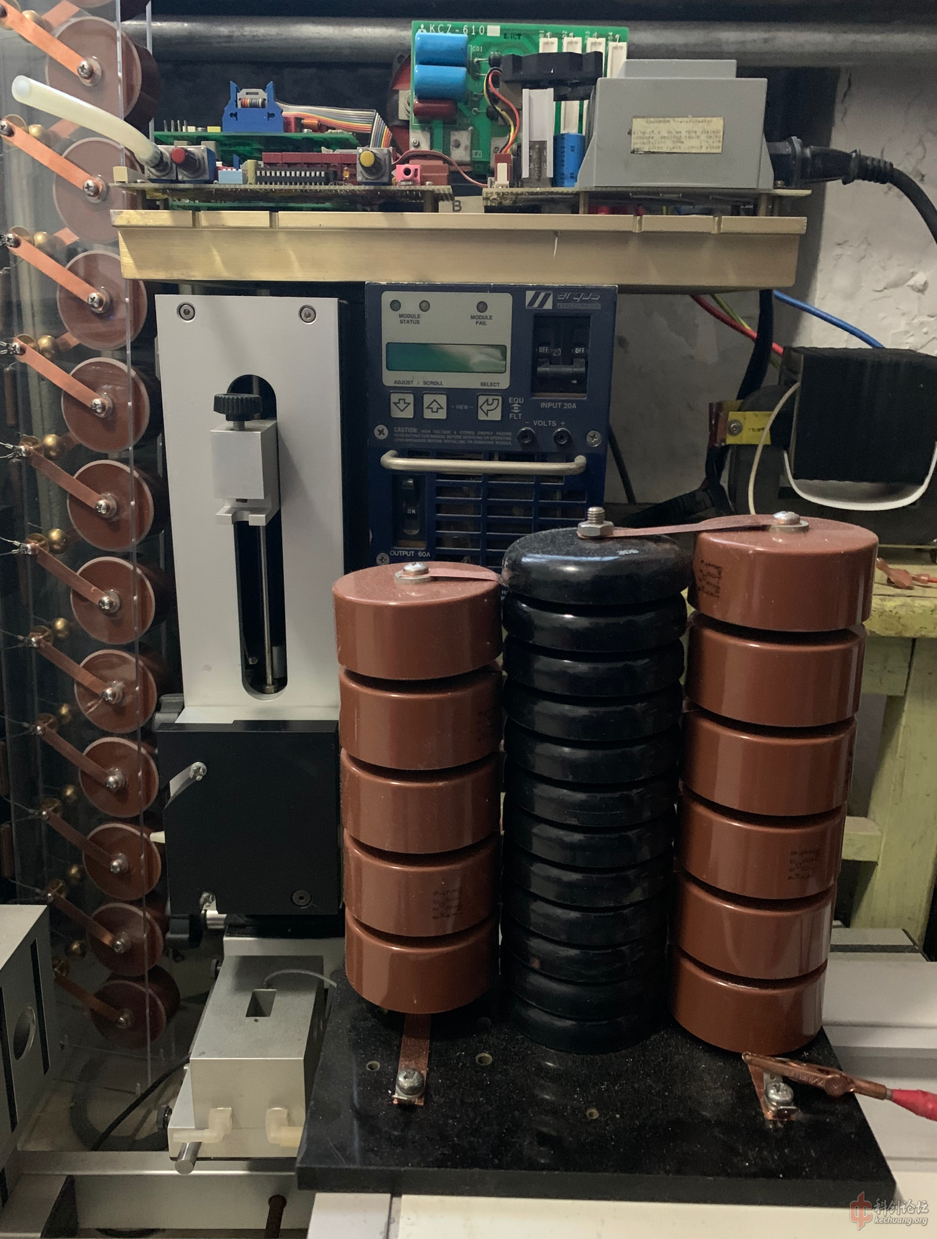 高压倍压整流电路